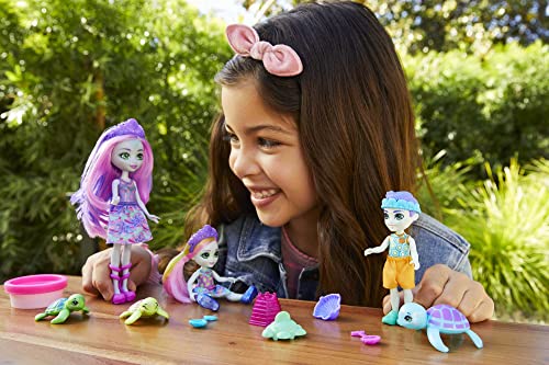 Royal Enchantimals Royaume De 'océan La Grande Famille De Tinsley Tortue - vue 3