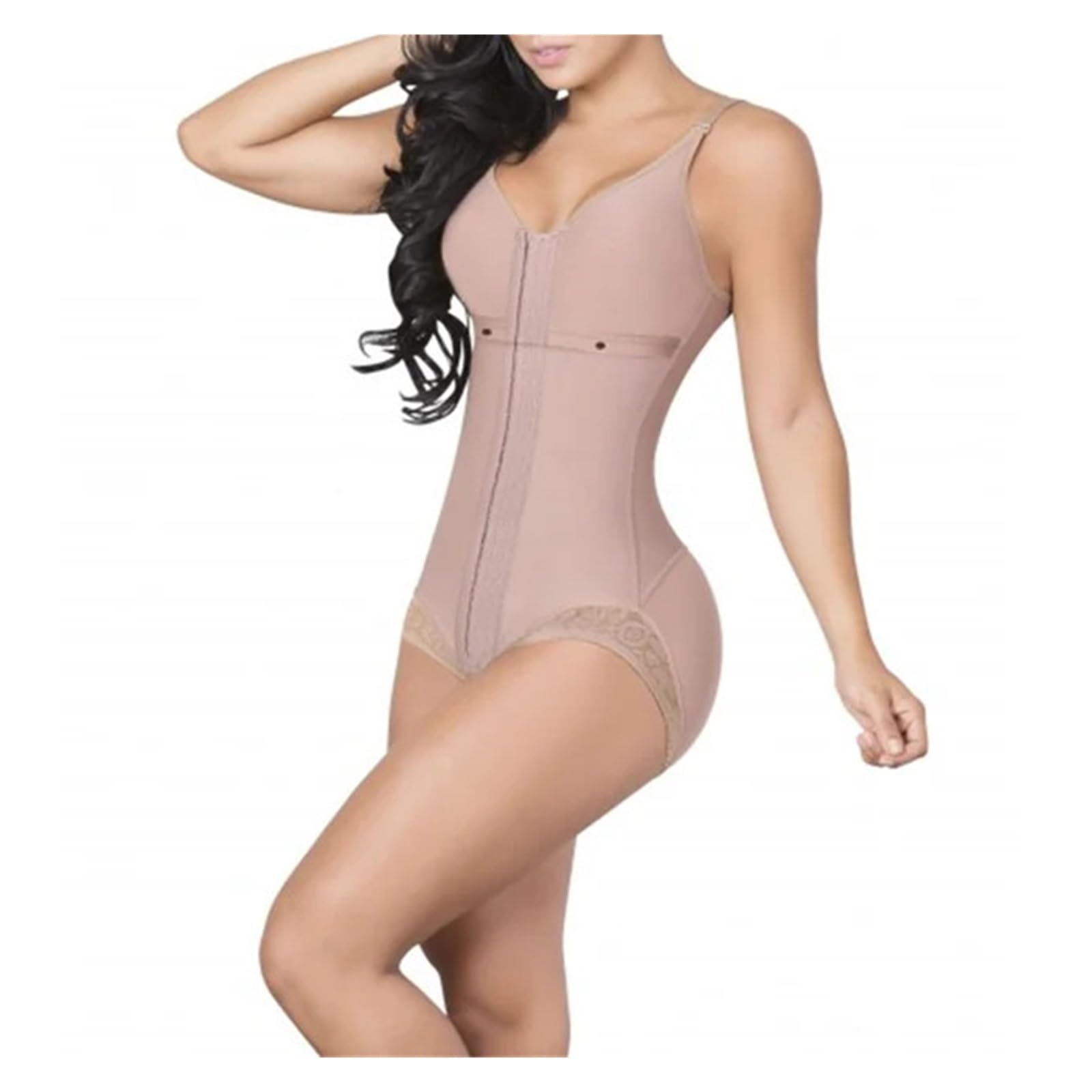 Vêtements Moulants pour Femmes au Bureau : Gaine Amincissante Rose XXL Sous Vos Robes