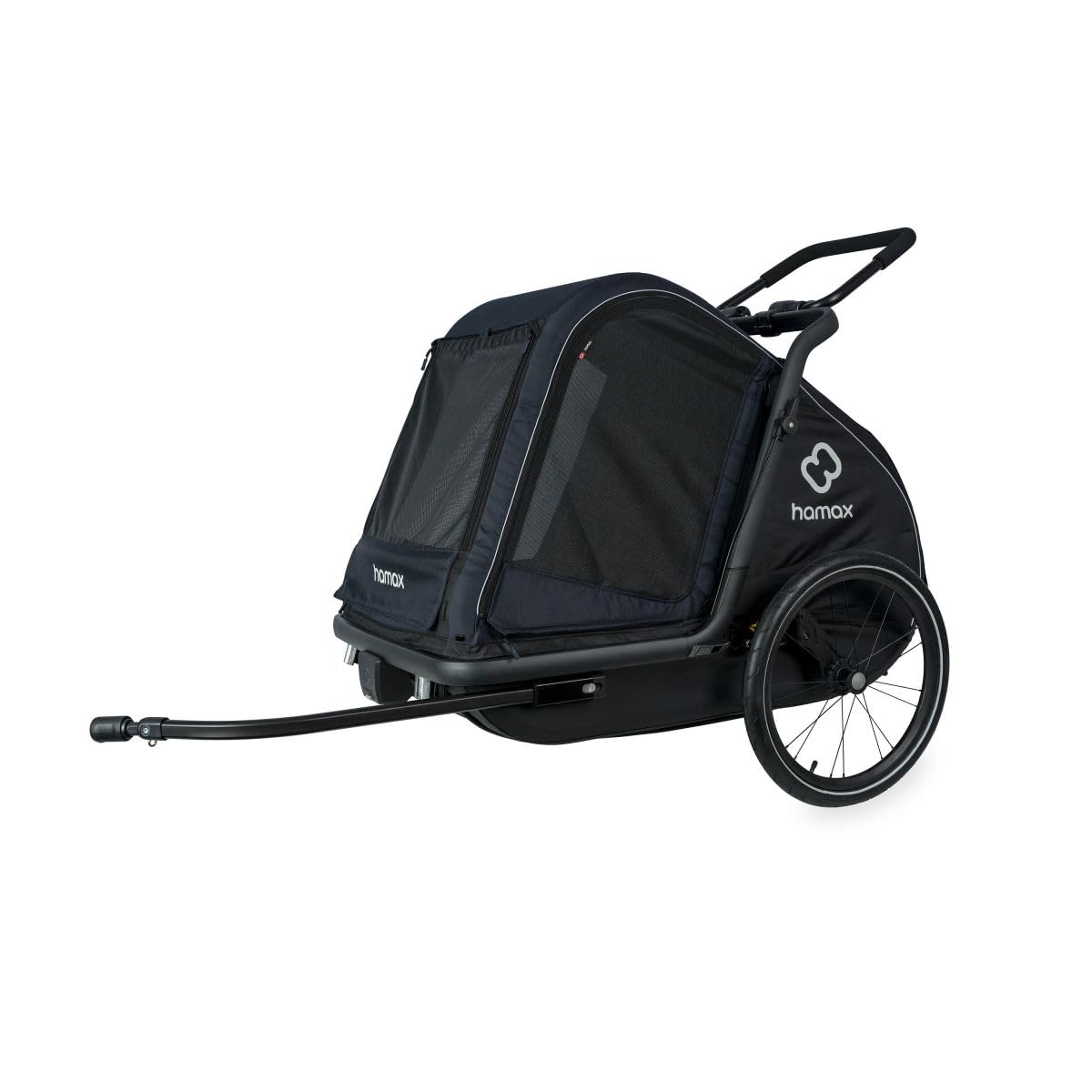 Hamax Plutón Remolque para, Unisex Adulto