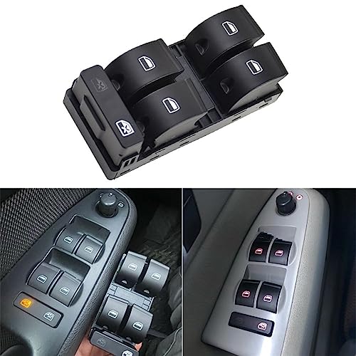 Interruptor elevalunas principal para A4 B6 y B7 mando eléctrico de ventanillas coche 8E0959851B 4