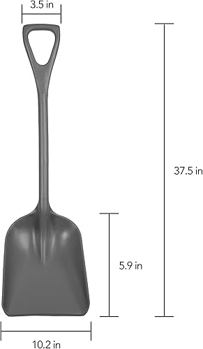 Vista 38 de Remco - Pala higiénica, hoja de polipropileno Naranja