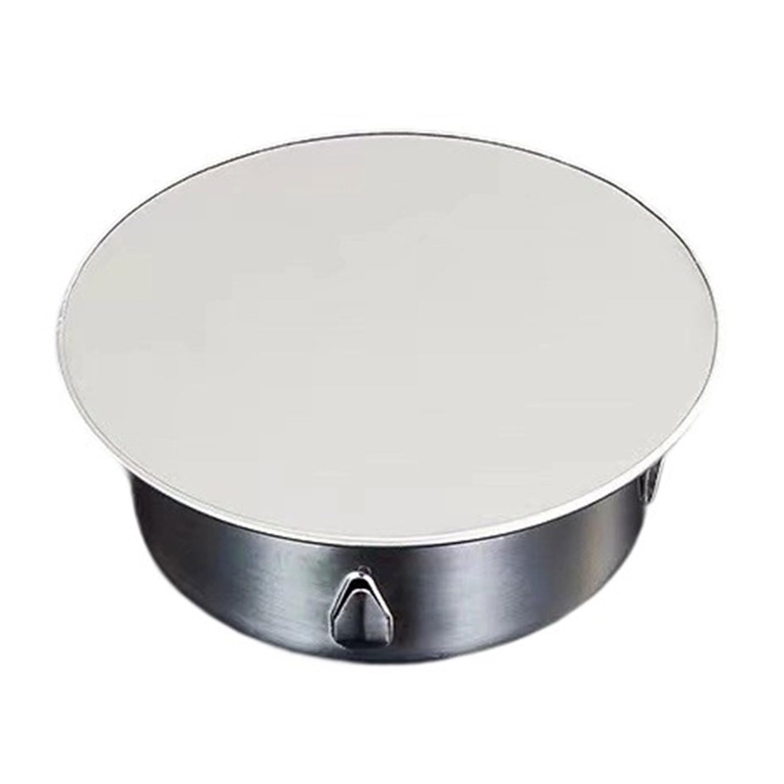 Clog Easy Sink Drain Stopper Steel Not Cover Drain Cap for Various PVC Pipe Size Hassle Setups PVC Pipe Not Clog Cap
