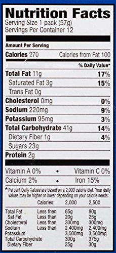 Oreo Chocolate Single Serve Sandwich Cookies Snack Packs, 12 Count #TOP4
