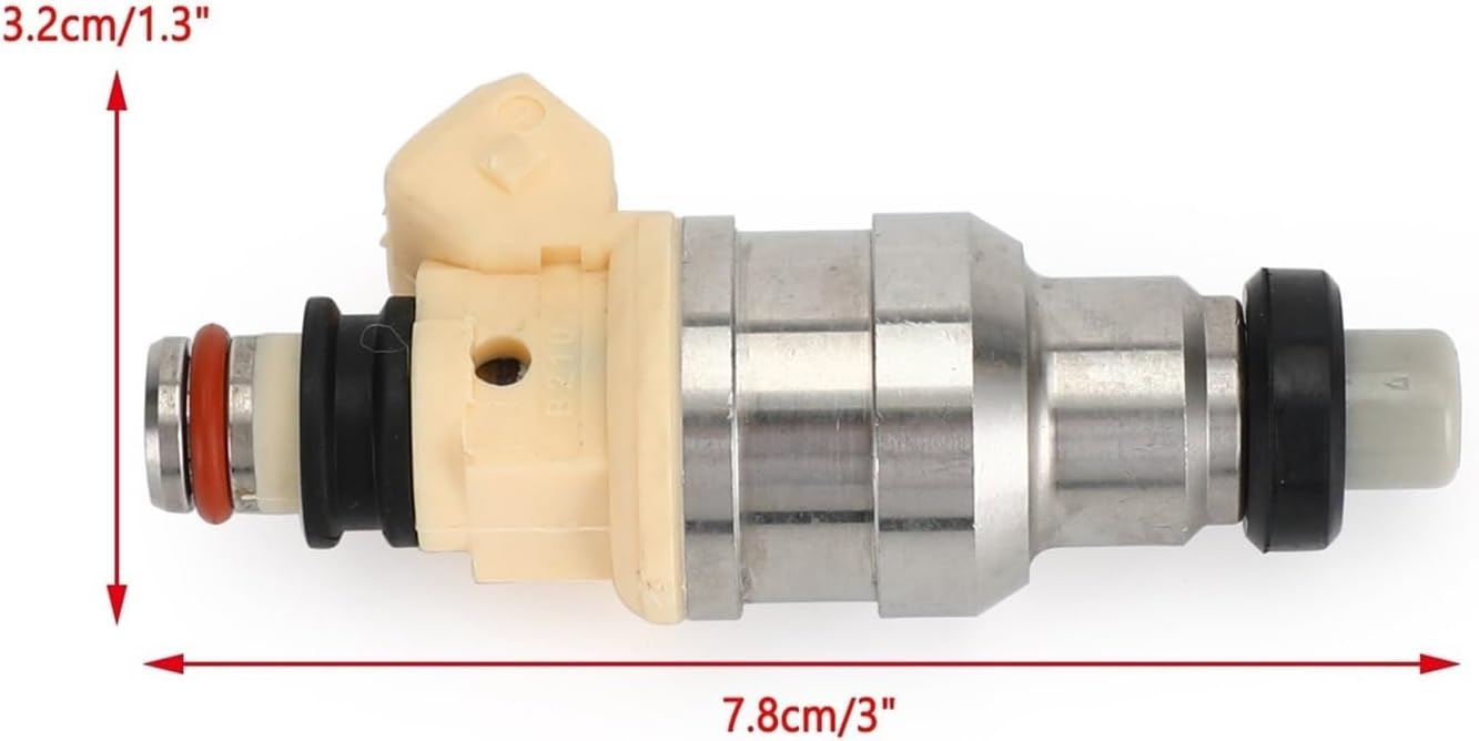 Fuel Injector Kit 1Pcs Fuel Injector for Mitsubishi for Mirage for Montero Galant for