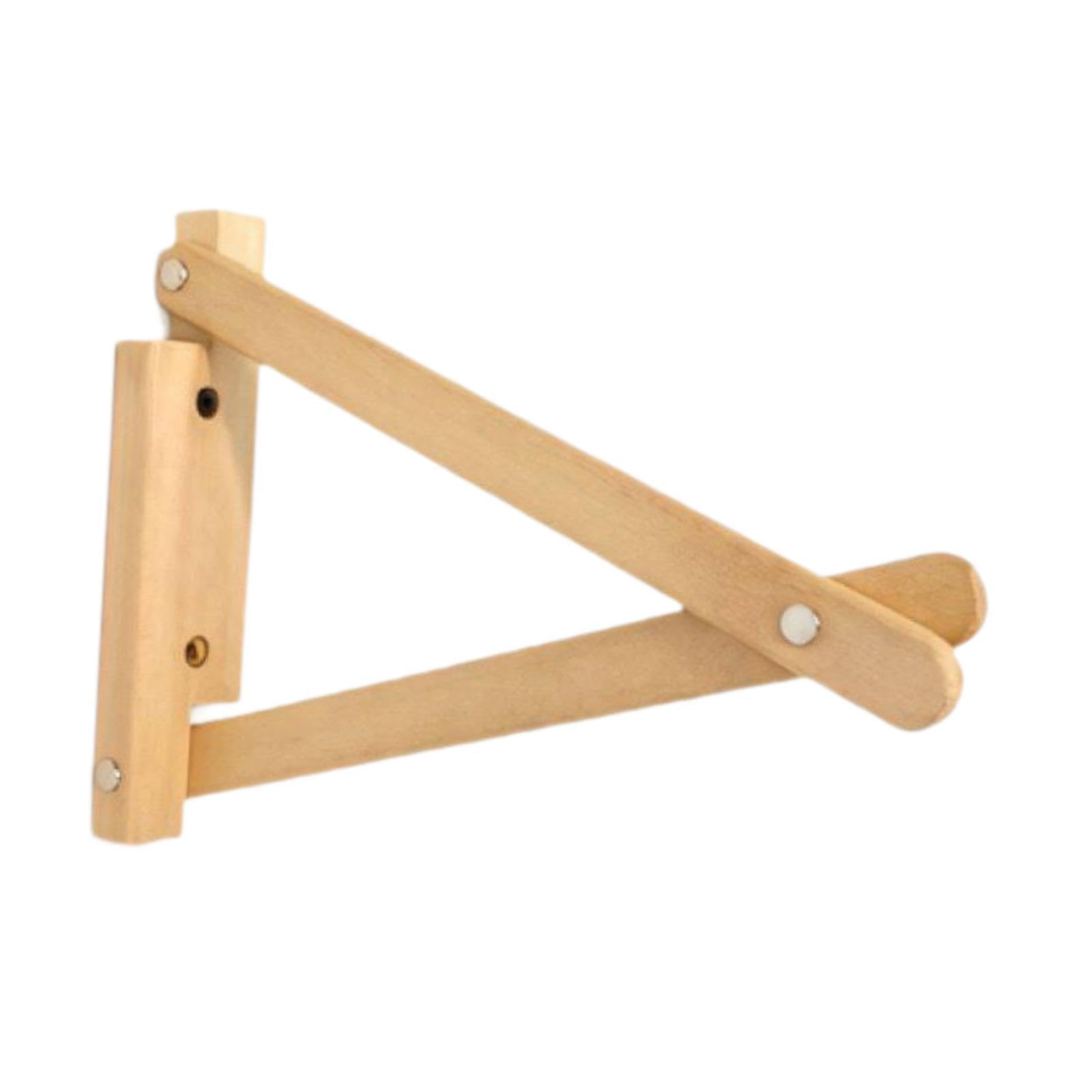 Supports d'étagère en bois de 37cm pour sublimer la décoration de votre salon