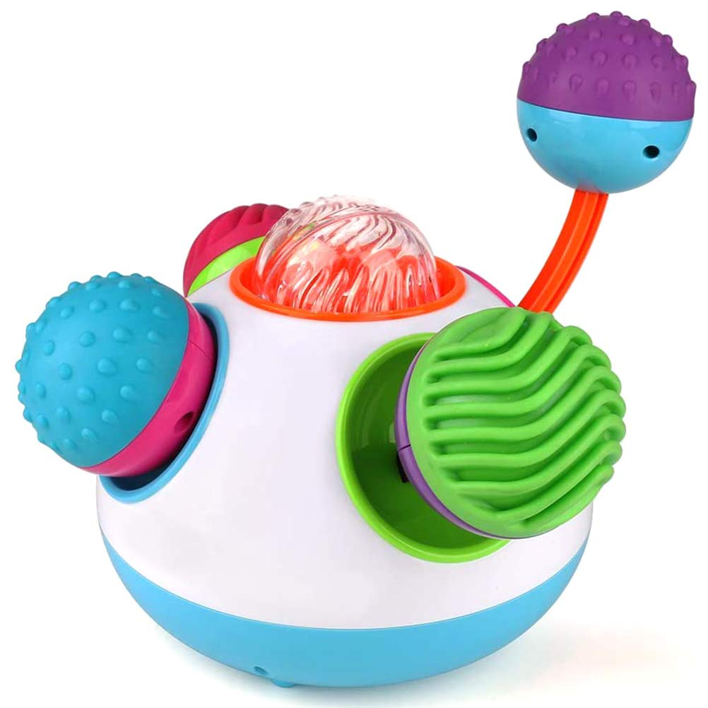 Kikier Baby Sensory Ball,baby Tactile Sensation Ball Toy for Children Training Babys Hand-eye Coordination