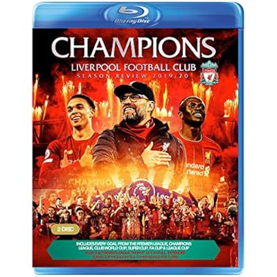 Champions. Liverpool Football Club Season Review 2019-20 Blu-Ray