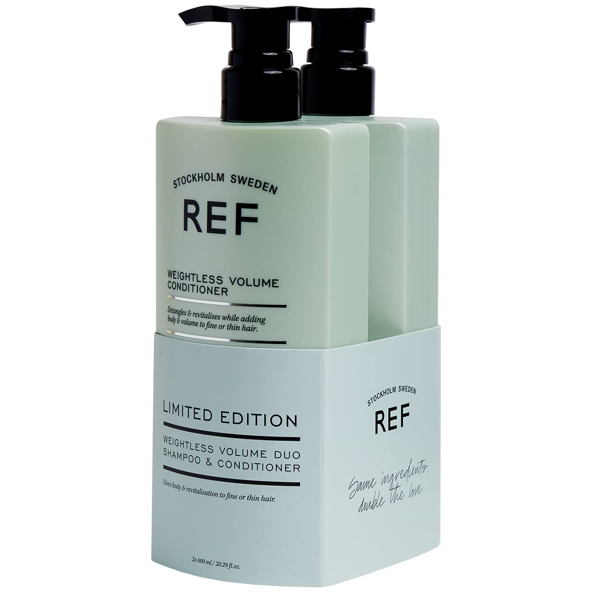 REF Weightless Volume Duo