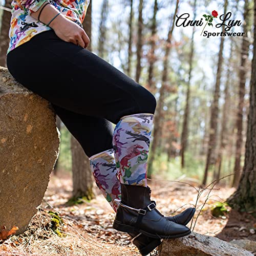 Image of Anni Lyn Sportswear Women's Boot Socks - One Size