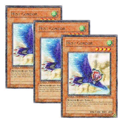 Amazon Co Jp 3枚 遊戯王 英語版 Dt01 En068 Mist Condor ミスト コンドル レア パラレル ホビー 通販 Amazon Co Jp 3枚 遊戯王 英語版 Dt01 En068 Mist Condor ミスト コンドル レア パラレル ホビー 通販