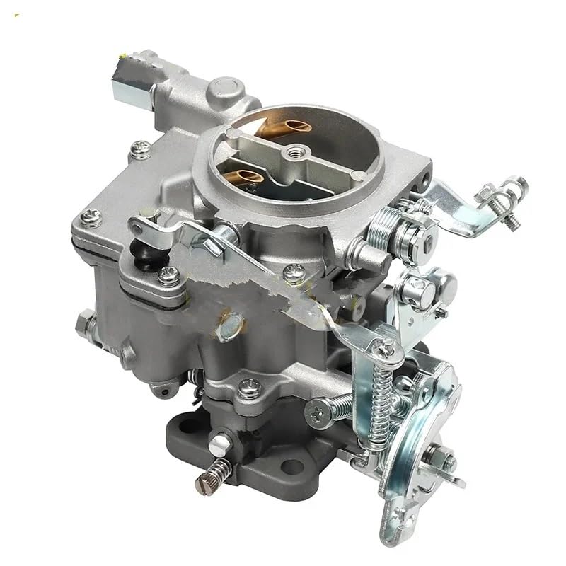 Restauration carburateur Suzuki Samurai SJ413 guide double corps starter - 6