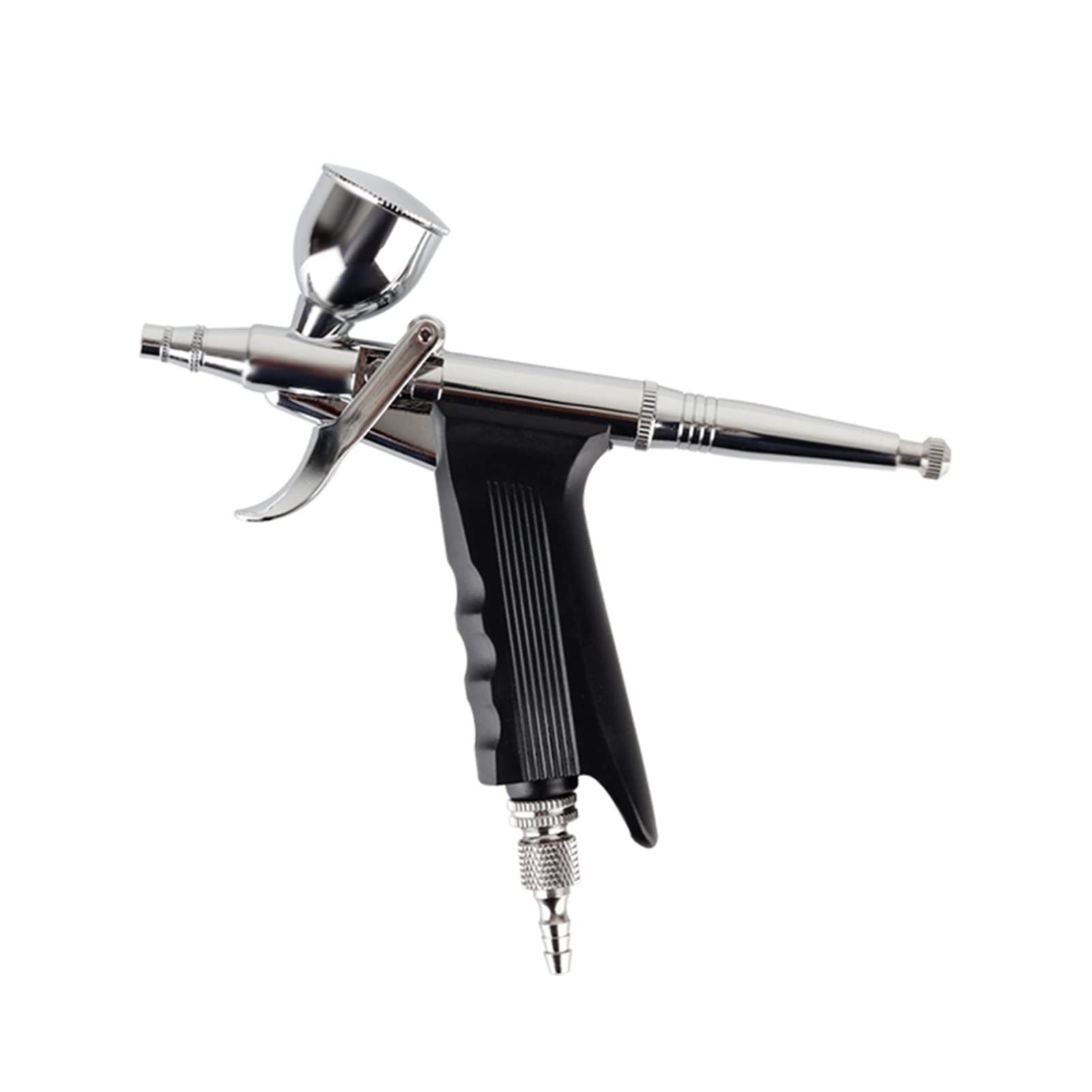 Pulvérisateur de Peinture Pistolet pneumatique Double Action Haute capacité Aérographe Déclencheur Stylo Maquillage Ongles Beauté Barber Tatoo Peinture De Voiture Décoration De Gâteau (Color : E)
