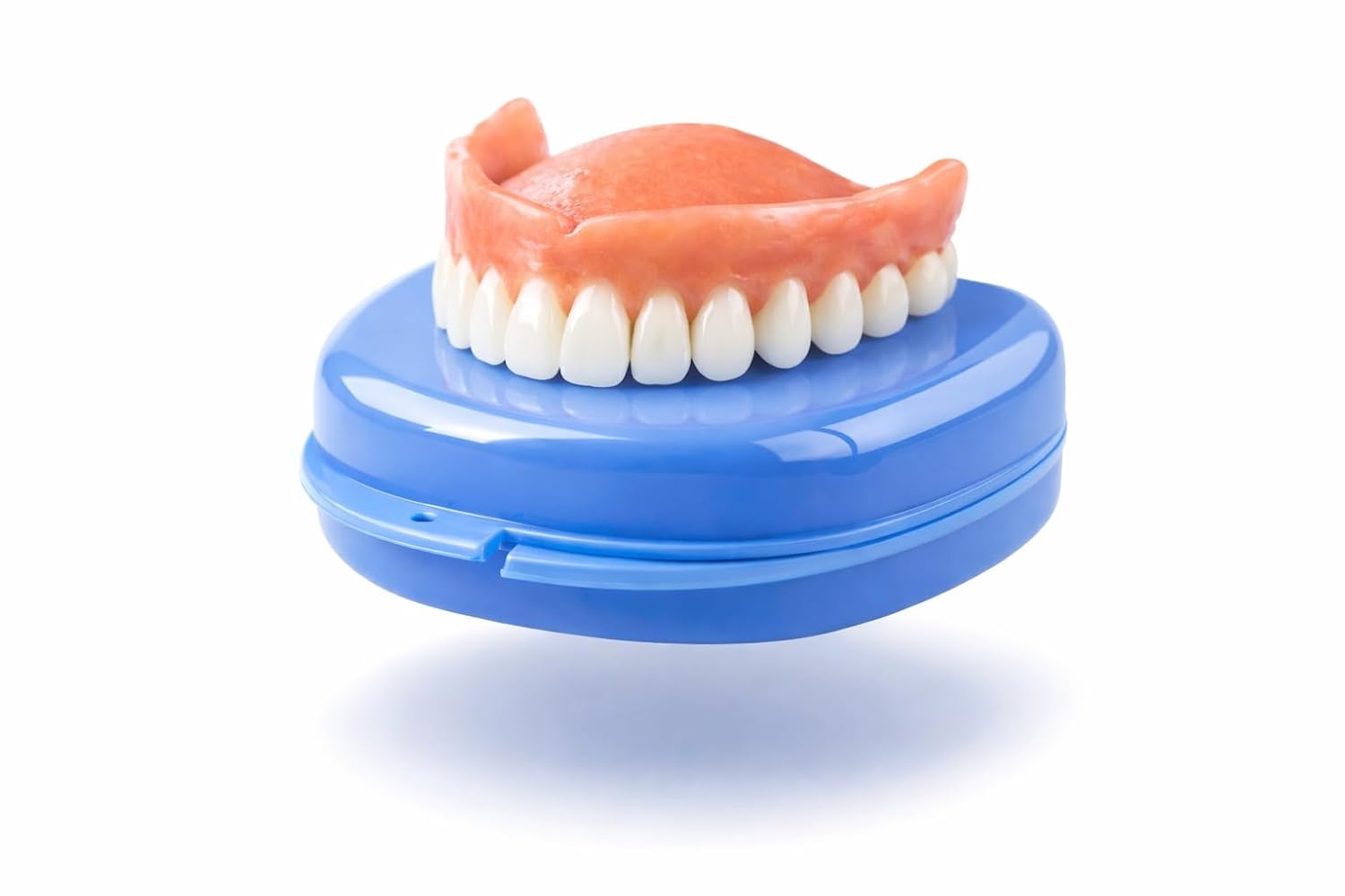 Upper Denture Boil and Bite - Comfortable, Adjustable Dentures to Replace Missing Teeth/eay use Natural Style with Customizable Fit,Denture upper Women and Men