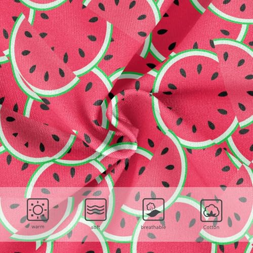 Little Girls' Soft Cotton Underwear Kids Breathable Comfort Watermelon Panties Briefs Toddler3