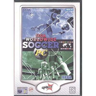 Sega Worldwide Soccer Pc - Pc-Cd Rom CD