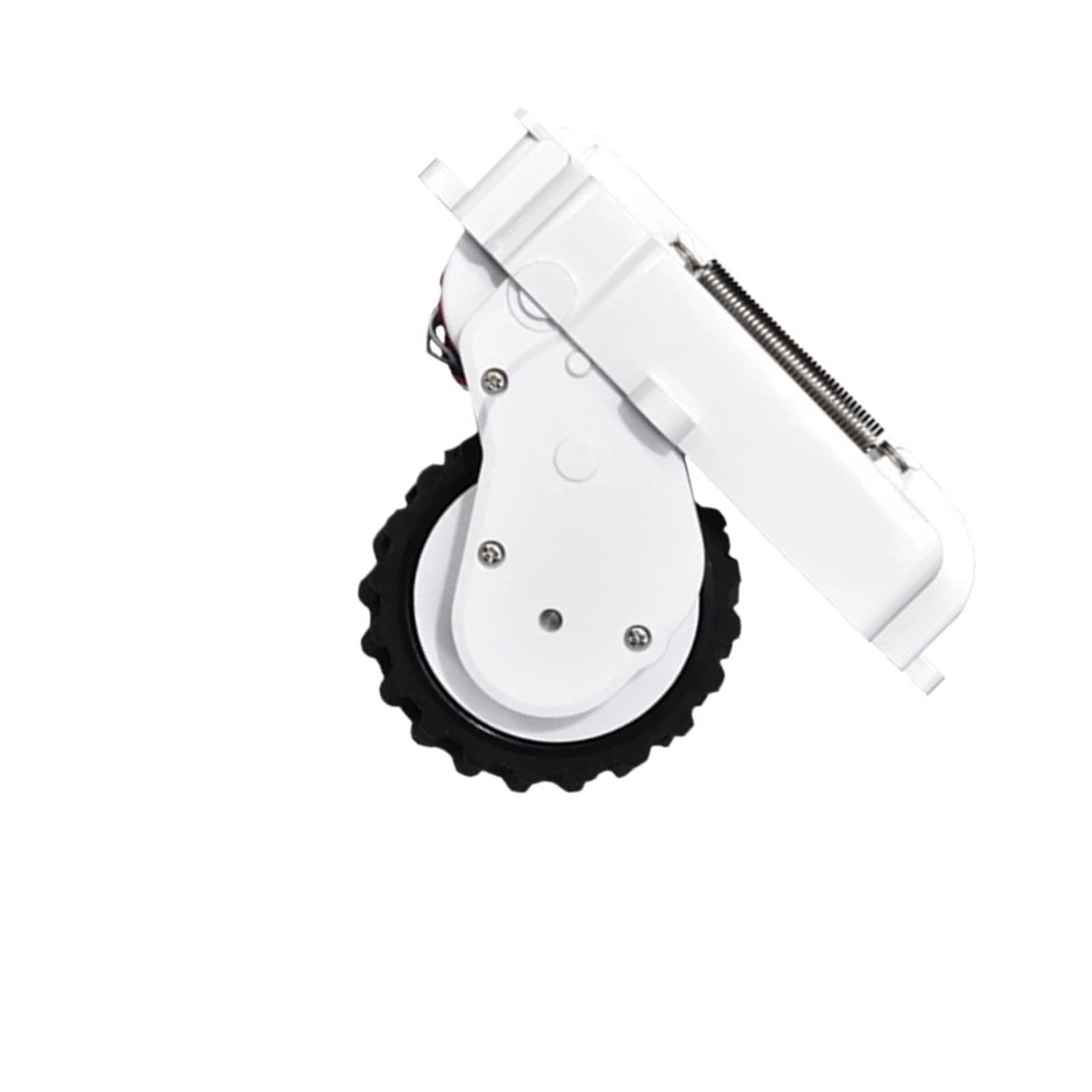 NUCBCULWP Vacuum Cleaner Accessory，Compatible For Xiaomi， Mop Pro Mi ，Robot Vacuum Cleaner Wheel Parts With Motor(White L)