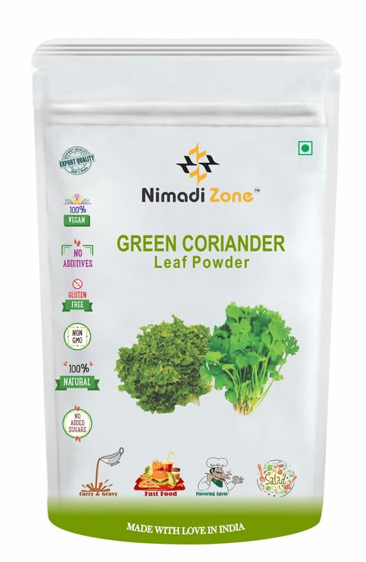 See full amazon price history chart for Nimadi Zone Green Coriander Leaf Powder (Dhaniya Leaf Powder) - 100 GM by Nimadi Zone Nimadi Zone Green Coriander Leaf Powder (Dhaniya Leaf Powder) - 100 GM by Nimadi Zone (B0D4R7XRYQ) Amazon Price History, Amazon Price Tracker