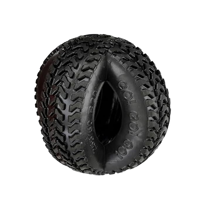 Dog/pet Chew Tyre for Aggressive Chewers | Durable Rubber Chewing Toy for Dogs | Teeth Cleaning & Teething | Interactive Training & Boredom Relief Toy