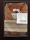 Bassetti BRUNELLESCHI Kimono aus 100% Baumwollsatin in der Farbe Grau v.G6, Größe: S-M - 9285998