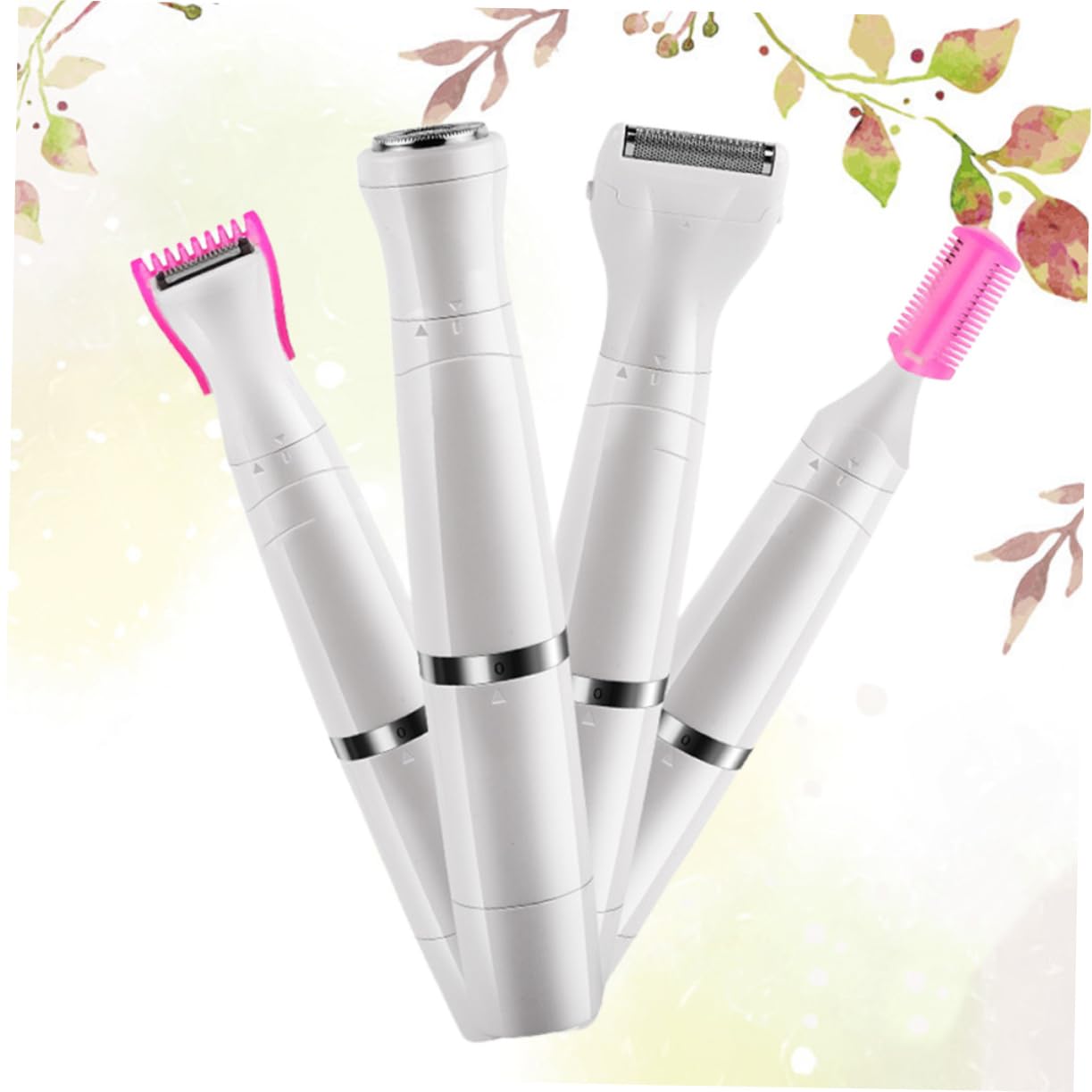 Baluue 1pezzi Rasoio Epilatore Portatile Per Ascelle e Ricaricabile Usb Design in Per Occasione