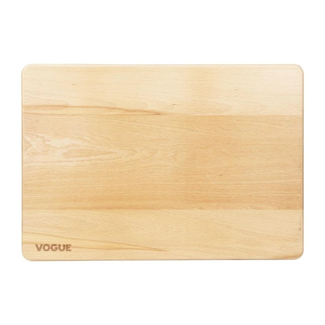 Vogue Beech Chopping Board Large, 510X355x30mm