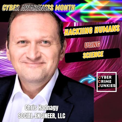 Hacking Humans Using Science Podcast Por  arte de portada