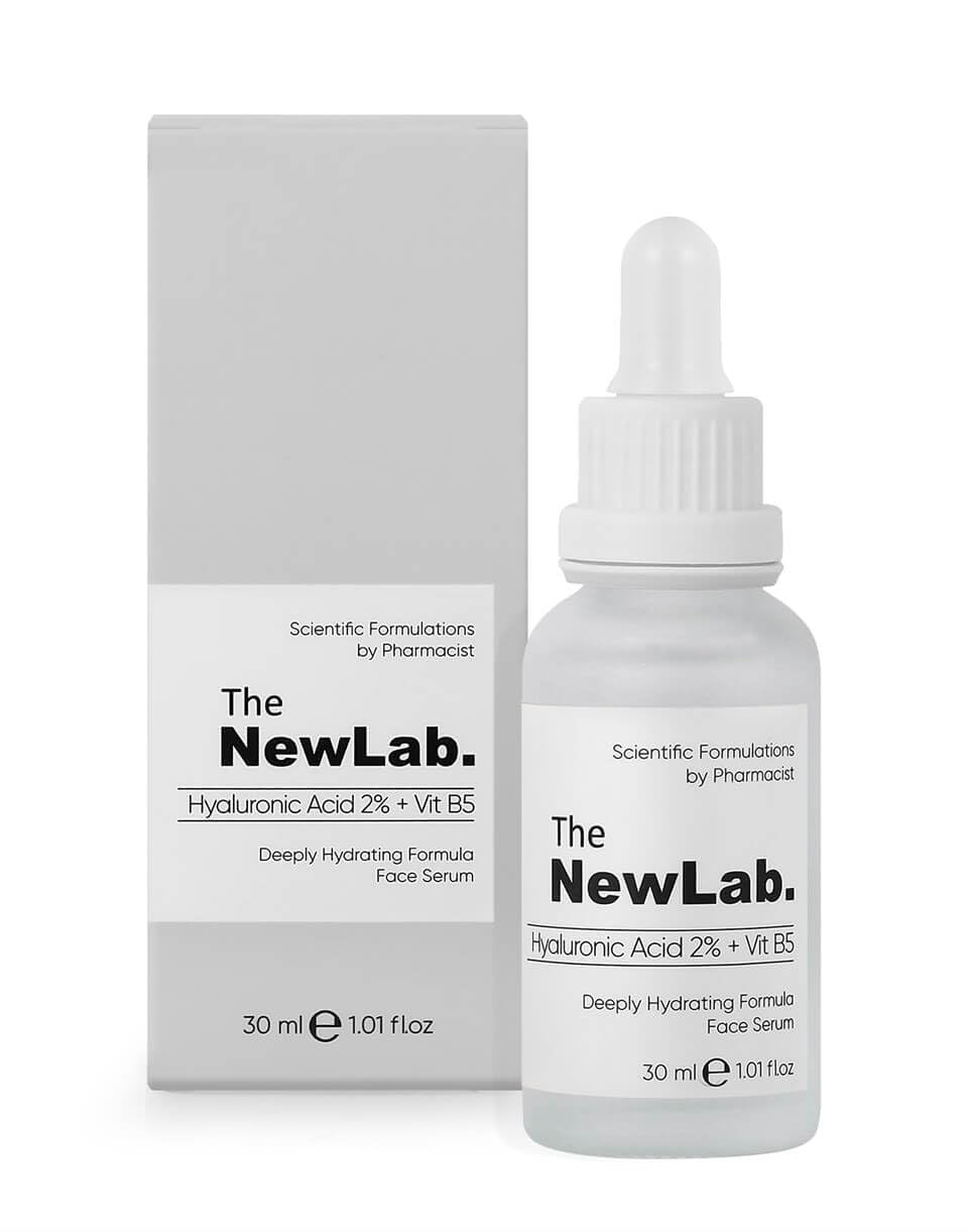The NewLab. Hyalüronik Asit Yoğun Nemlendirici Cilt Bakım Serumu 30 ml (Hyaluronic Acid 2% Vit B5)