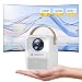 Produktbild Mini Beamer ViewMax Projektor Native 1080P Full HD Heimkino Beamer, Dual Lautsprecher, 1920*1080P 60000 Stunden LED Beamer Kompatibel mit TV Stick, HDMI, USB, PS4,X-Box,iOS/Android Videoprojektor