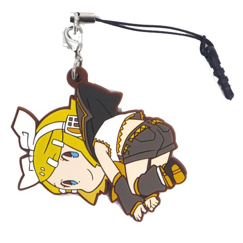 鏡音リン フィギュア ラバーストラップ等のグッズセット 鏡音リン