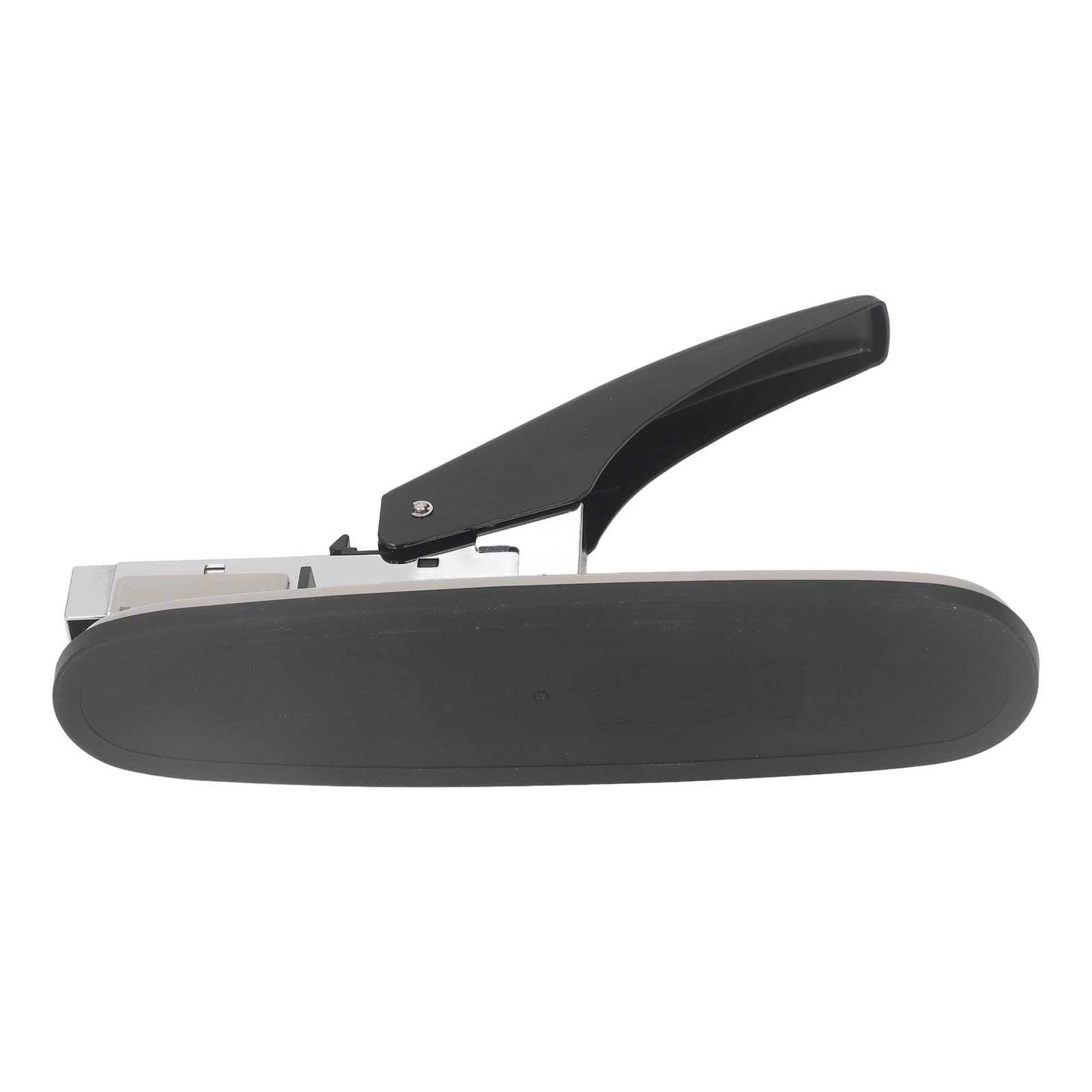 Grapadora de alta resistencia, grapadora de escritorio grande, capacidad de 100 hojas, grapado con un dedo, sin esfuerzo, resistente a atascos, antideslizante, ergonómica para