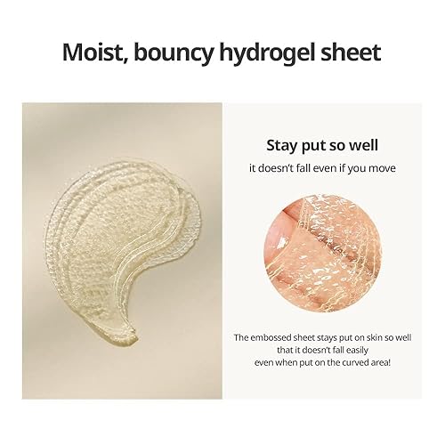 Miniatura 8 de Goodal Parche hidratante para ojos con vitamina C de mandarina verde  Parche de gel hidratante de 5 minutos (60 hojas) (versión avanzada 2024)