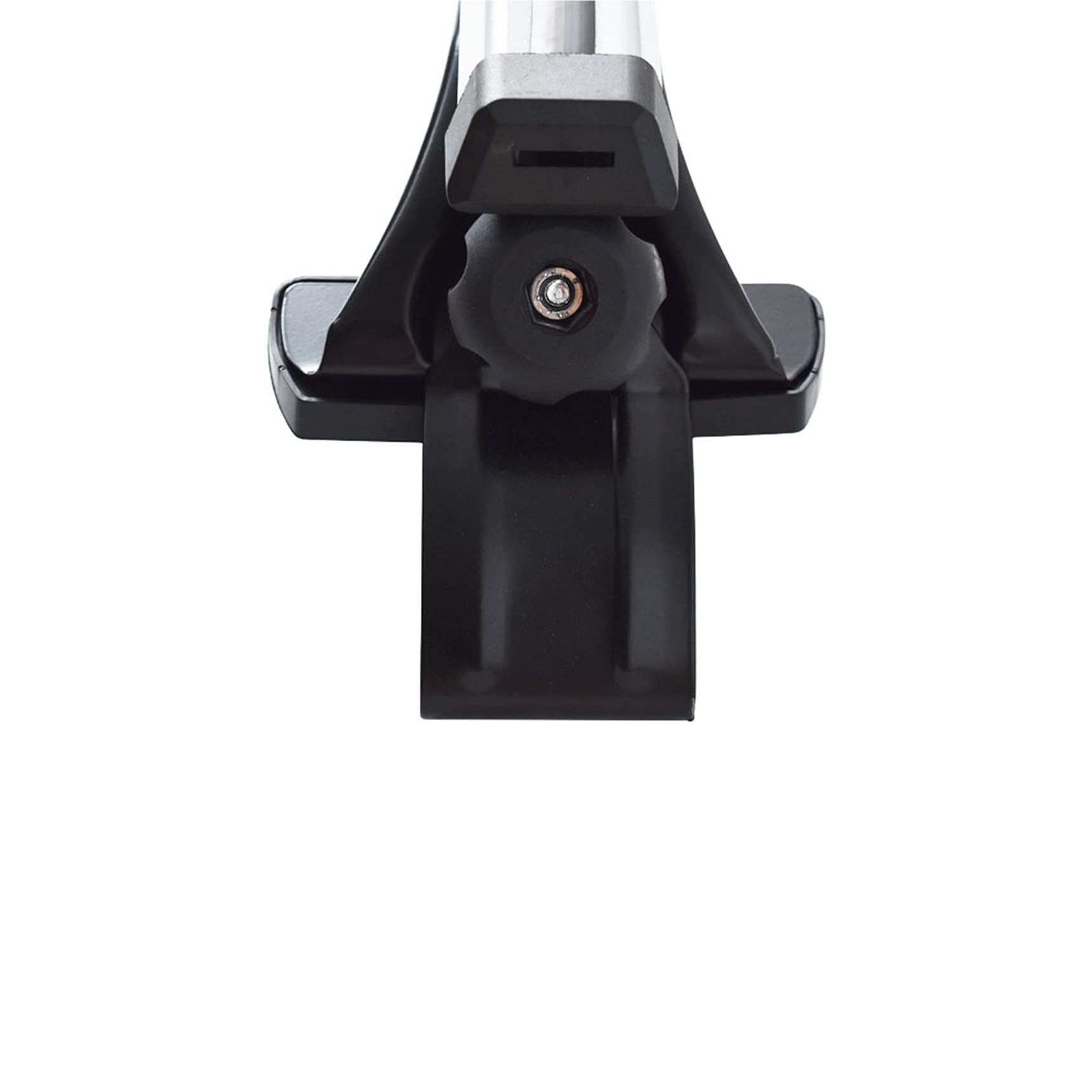 Universal 48 330LB Car Top Roof Cross Bar Luggage Cargo Carrier Rack w/ 3 Kinds Clamp Silver