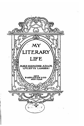 My literary life