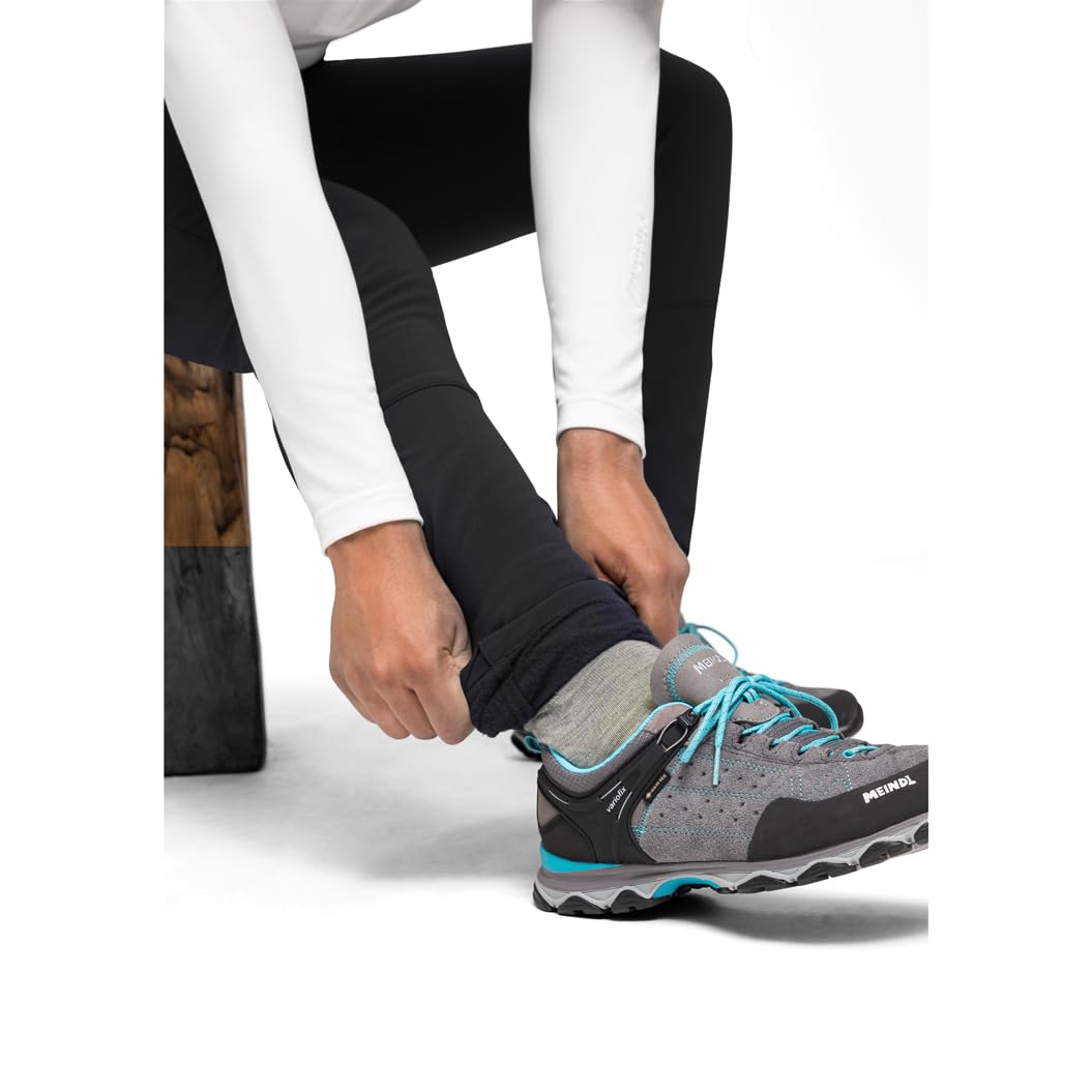 Maier Sports Helga Slim, Warme Damen Wanderhose, Wasserabweisende Outdoorhose für Trekking & Hiking, Enganliegender Schnitt, PFC-frei, mSTRETCH pro 2 & Dryprotec-Technologie