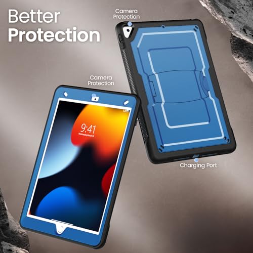 Coque iPad Pro 10.5 robuste : la solution antichoc définitive avec sangle et béquille