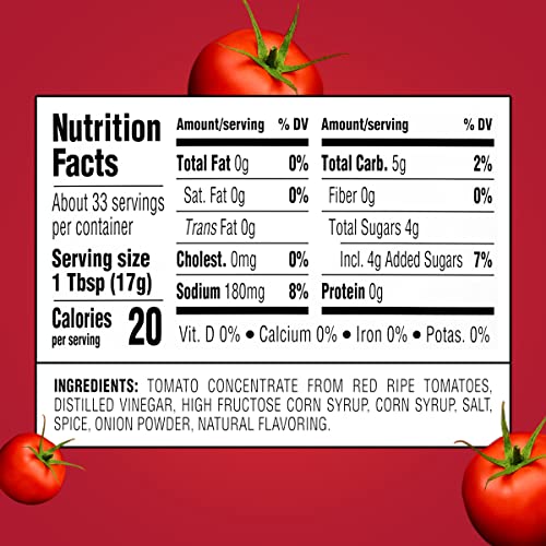 Image of Heinz Tomato Ketchup (20 oz Bottle) (Pack of 2)