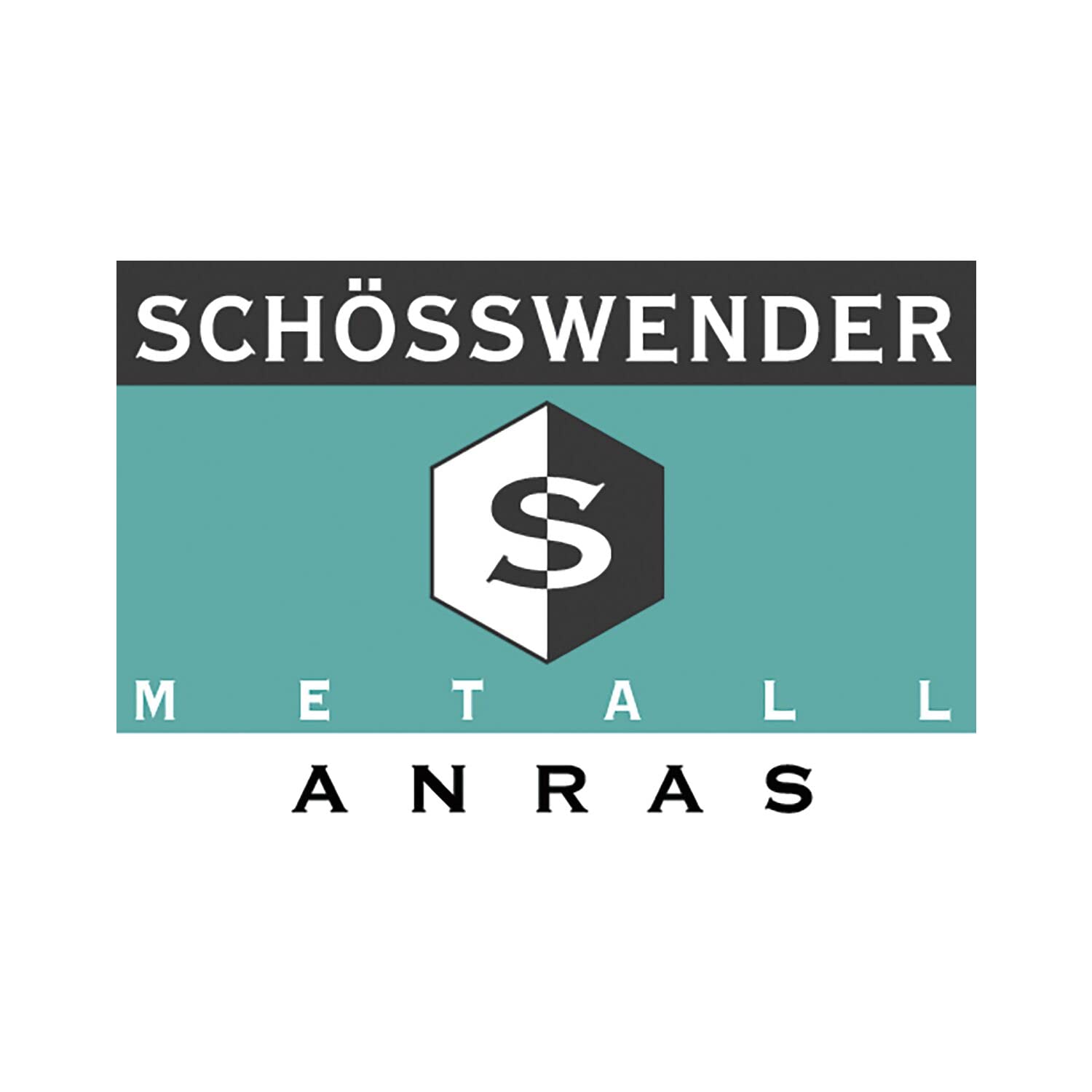 SCHÖSSWENDER Alpina Door Handle Set Rustic with Long Plate PZ 88 TS 70 mm Black Passivated Painted Steel, TS70 - Image 4