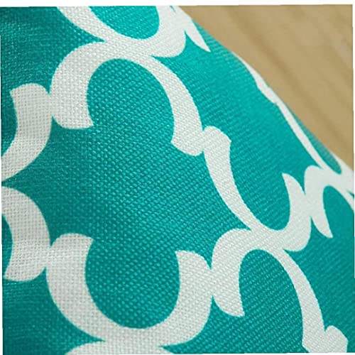 Kussenhoezen 45 x 45 Flax kussensloop kussensloop met onzichtbare rits kussenhoes sofa ademende dubbelzijdige print… - Image 7