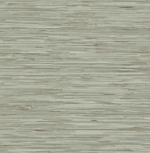 NuWallpaper Green Grassweave Peel and Stick...