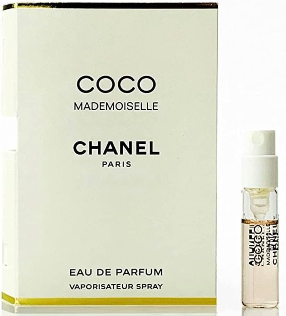 Coco Mademoiselle Eau De Parfum Perfume Sample Vial Travel 1.5 Ml/0.05 Oz by Paris Fragrance