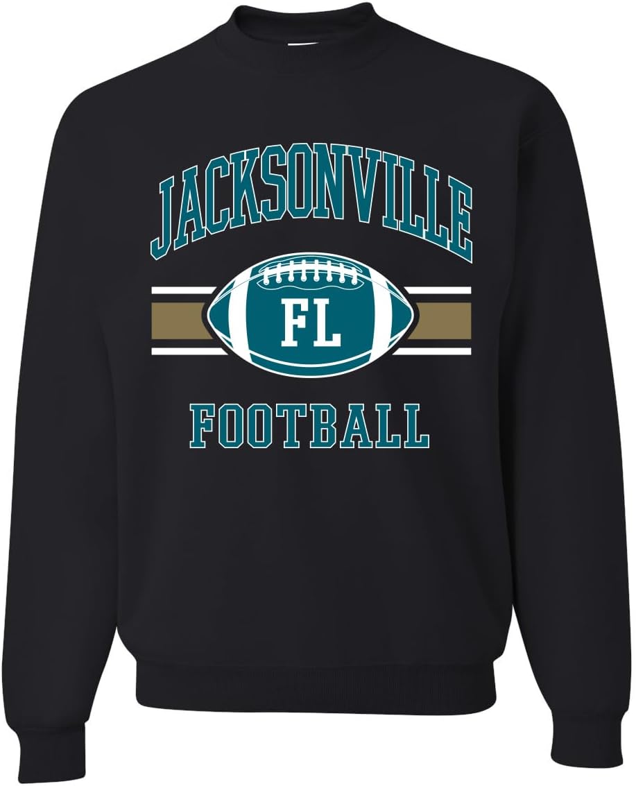 Wild Bobby Jacksonville Fan | Jax Fantasy Football Sports Unisex Crewneck Sweatshirt