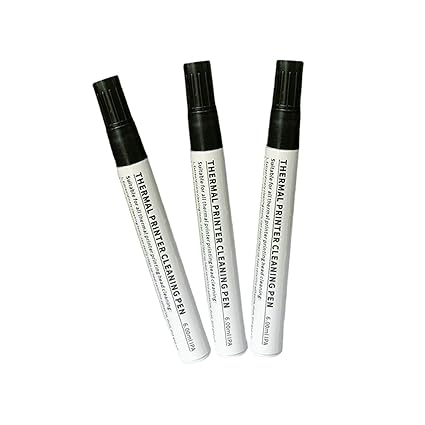 CALANDIS 3Pcs Thermal Printer Cleaning Pen Repair Pens for Print Head Thermal Printer | Printers, Ribbon Paper | Point of Sale Equipment | Retail Services