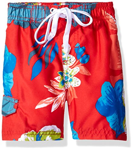 Image of Kanu Surf Boys' Papagayo Floral Swim Trunk