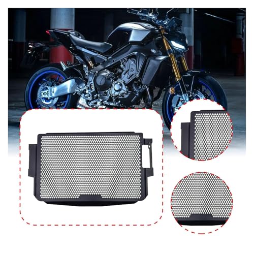 Grille de protection radiateur pour moto MT-09 V4 évite les fuites d'eau - 2