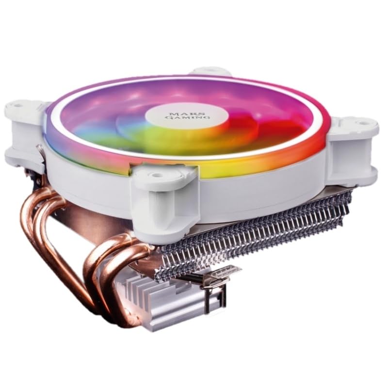levitantes Wentylator RGB 140 W, wysoka wydajność, biała konstrukcja, idealny do chłodzenia komputerów PC i poprawy estetyki szaf.