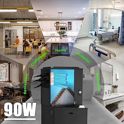 Image of UV Light for AC System, UV-C lamp for Whole House, Germicidal Duct Uv Light Hvac uv light (90, watts)