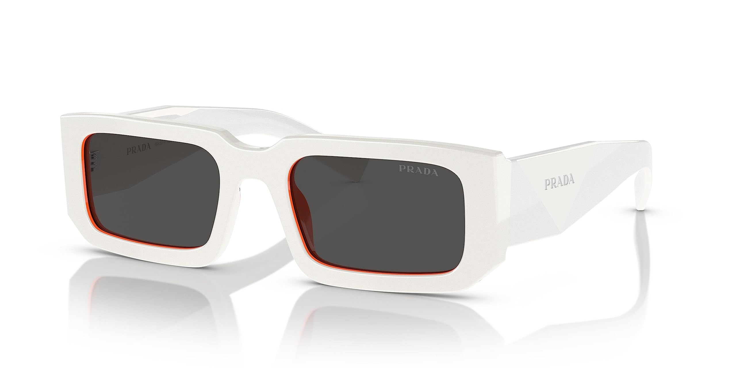 Prada 0pr 06ys 53 17m5s0 Gafas de Sol, Multicolor (Multicolor), Talla única Unisex Adulto