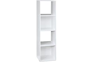 ClosetMaid Stackable 4 Cube Storage