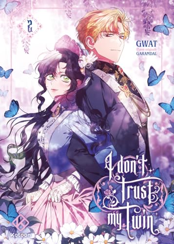 Couverture de I don't trust my twin