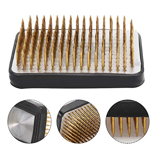 Amosfun Flor Sapo Suporte Redondo Pino de Arranjo Floral Porta Agulha JaponÃªs Ikebana Kenzan para H